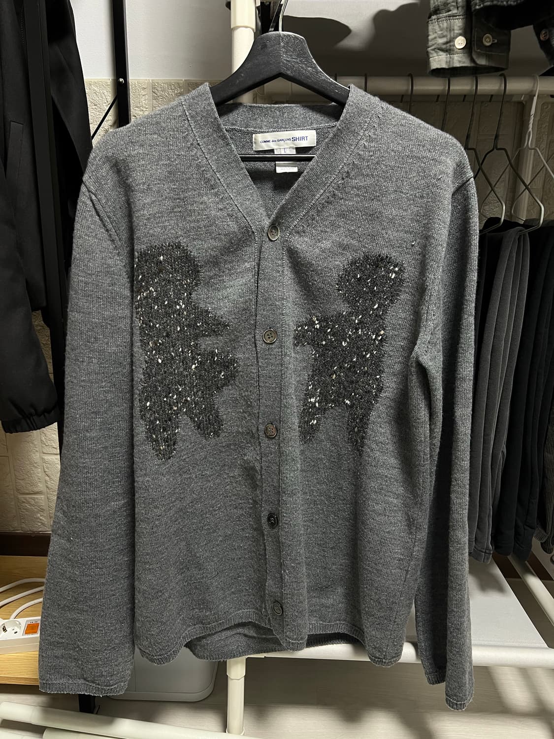 Comme des Garcons Shirt 가디건 상품이미지1