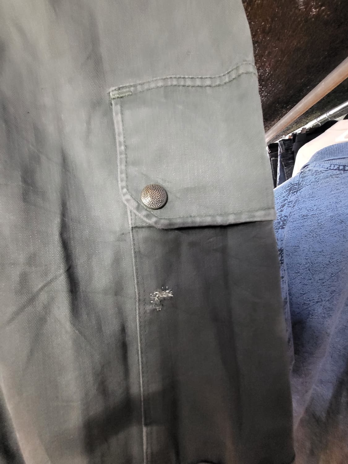 90s france airforce military pants 상품이미지2