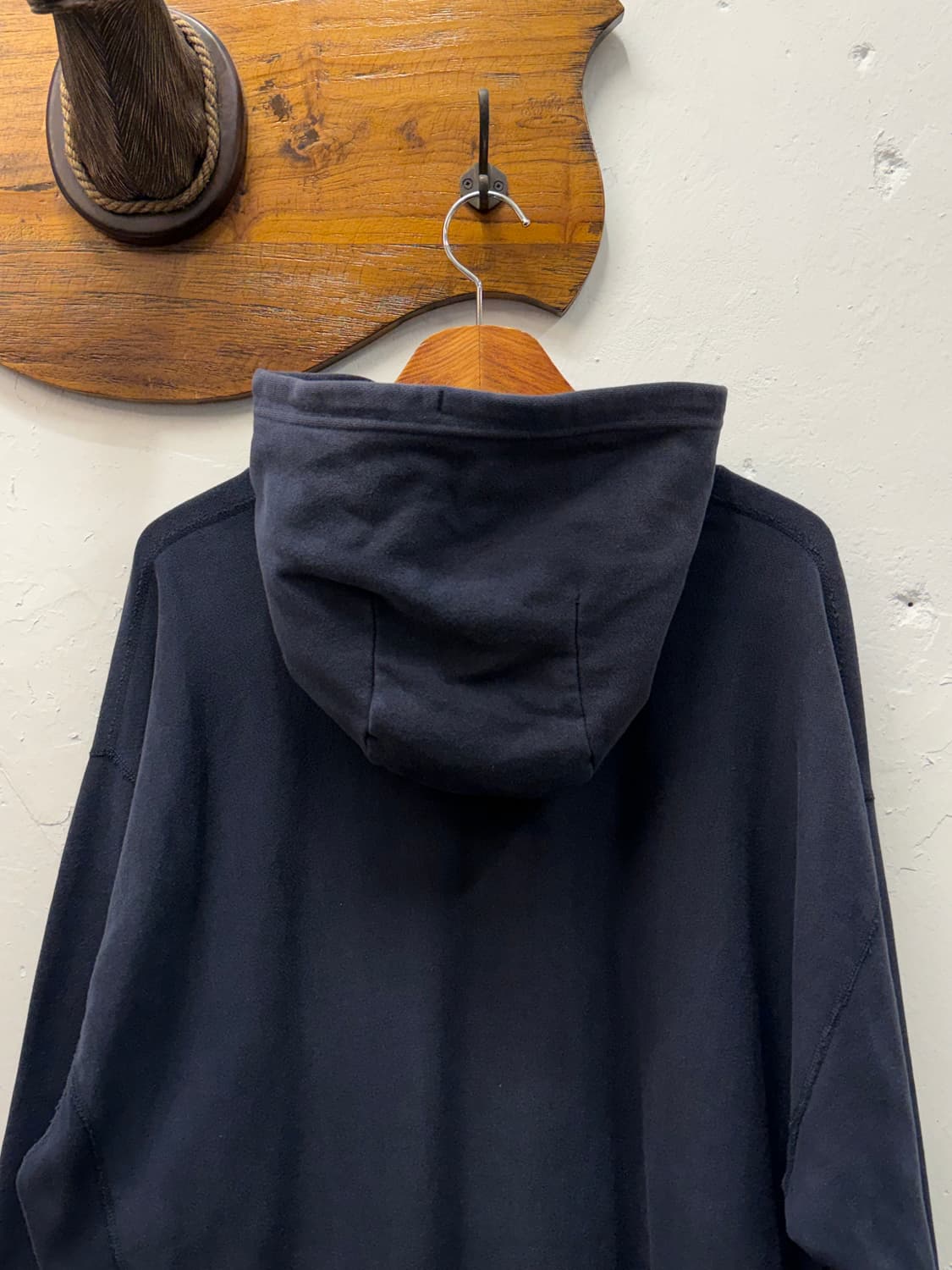 XL) Old GAP Arch Logo Heavyweight Hoodie 상품이미지5