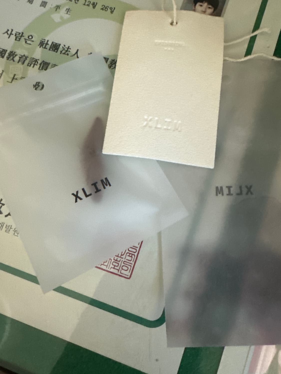 Xlim ep8 hoodie 상품이미지2