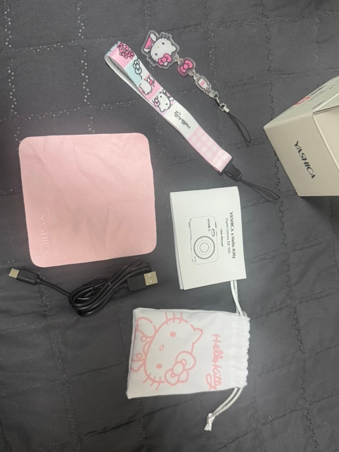 야시카 헬로키티 카메라 핑크 상품이미지2