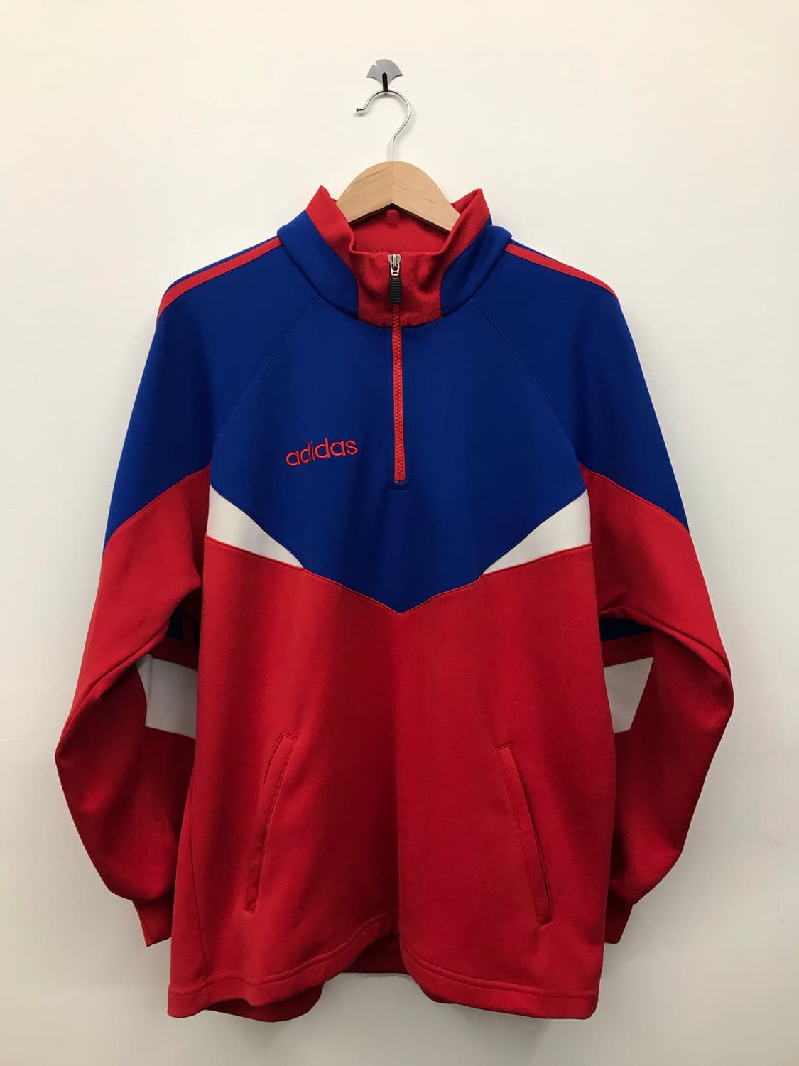 90s 아디다스 아노락 져지 상품이미지3