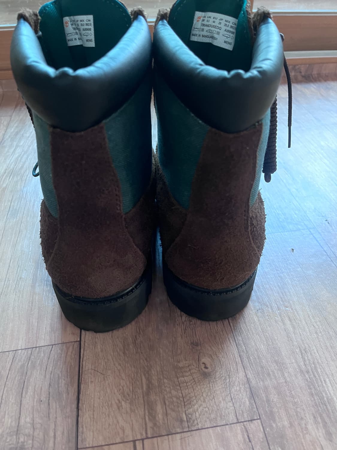 [280] 팀버랜드 x 디스이즈네버댓 워커 부츠 디네댓 상품이미지7