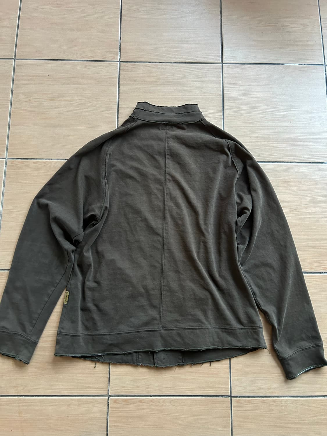 00’s 아르마니진스 가디건셔츠 상품이미지4