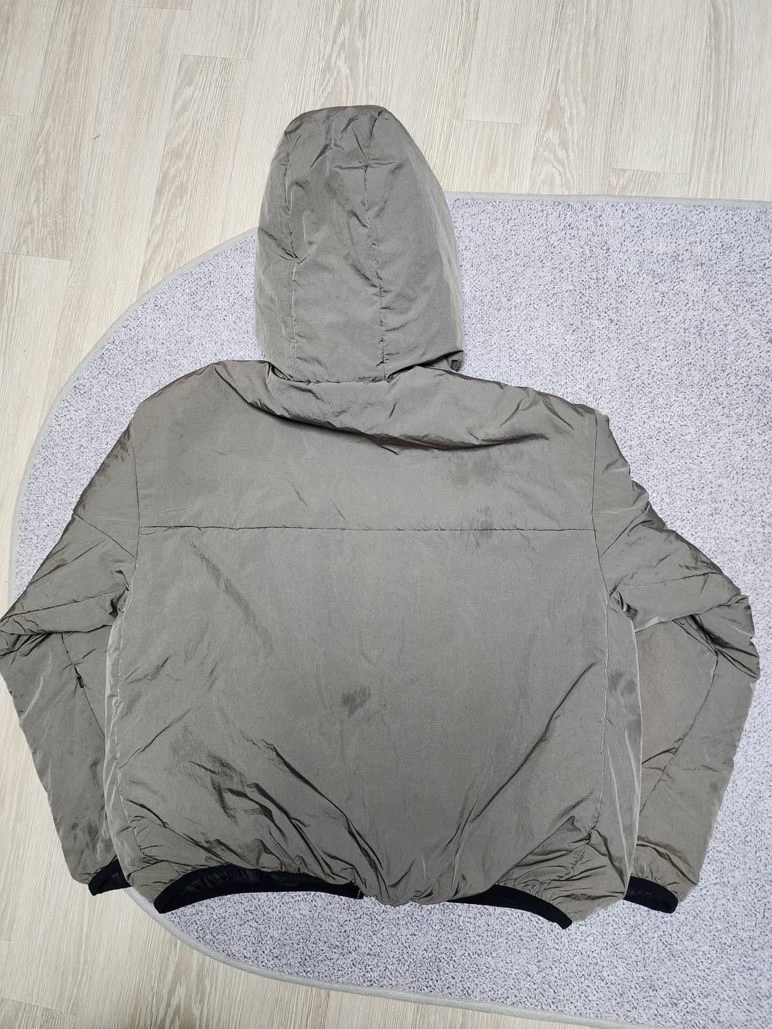 [1] 24aw 모이프 더블집 점퍼 경량 상품이미지3