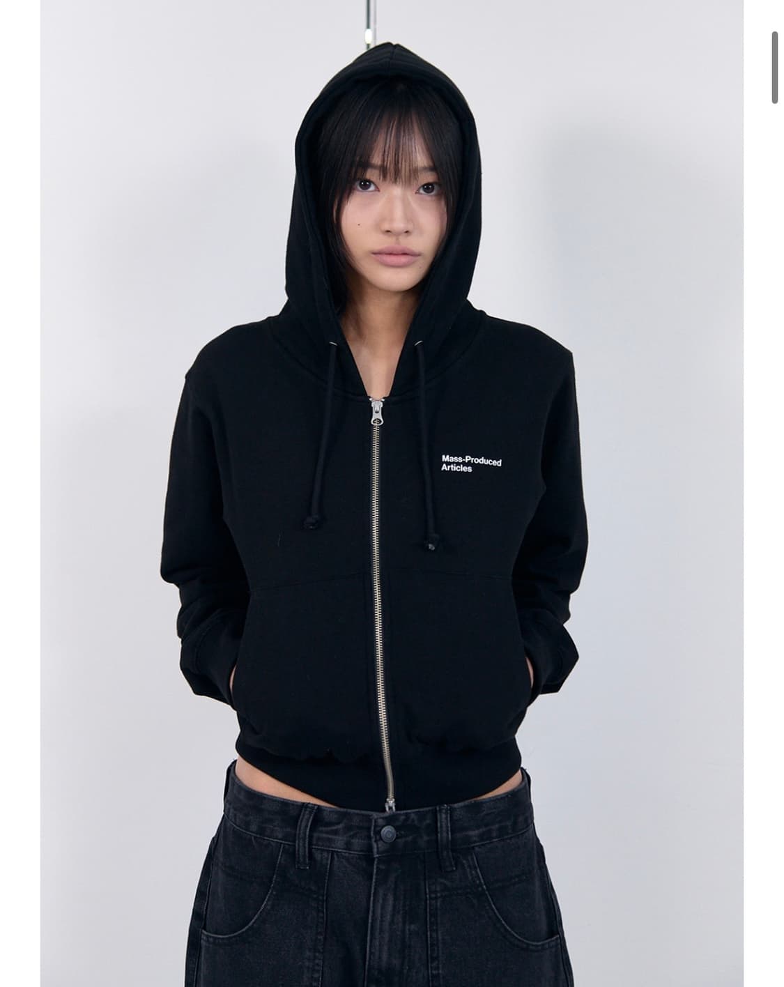 (새상품)플라스틱프로덕트 후드집업m 상품이미지1