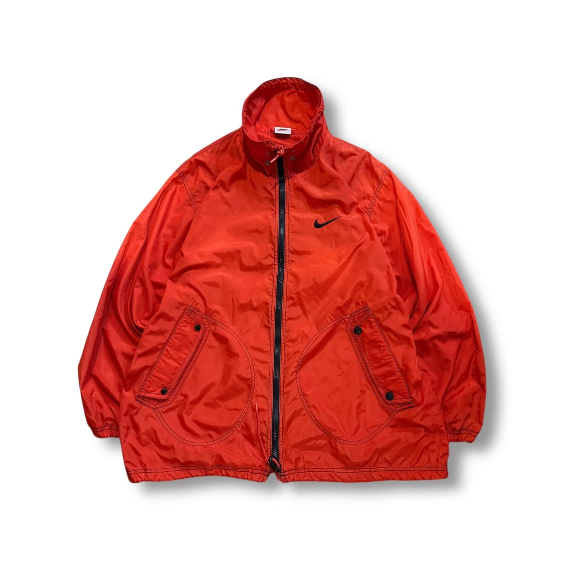 Nike 올드스쿨 백로고 바람막이 자켓 상품이미지1