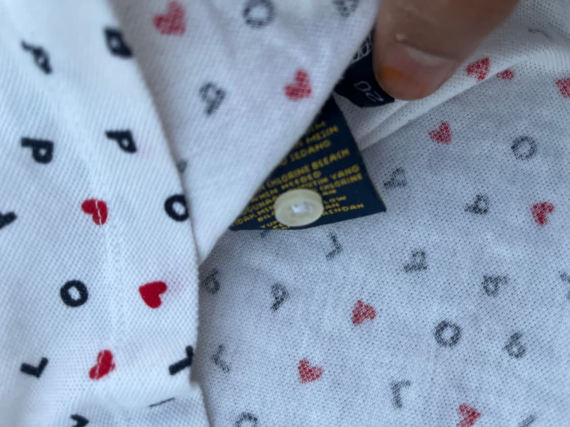 폴로 여리핏 여성 카라티(xl) 상품이미지6