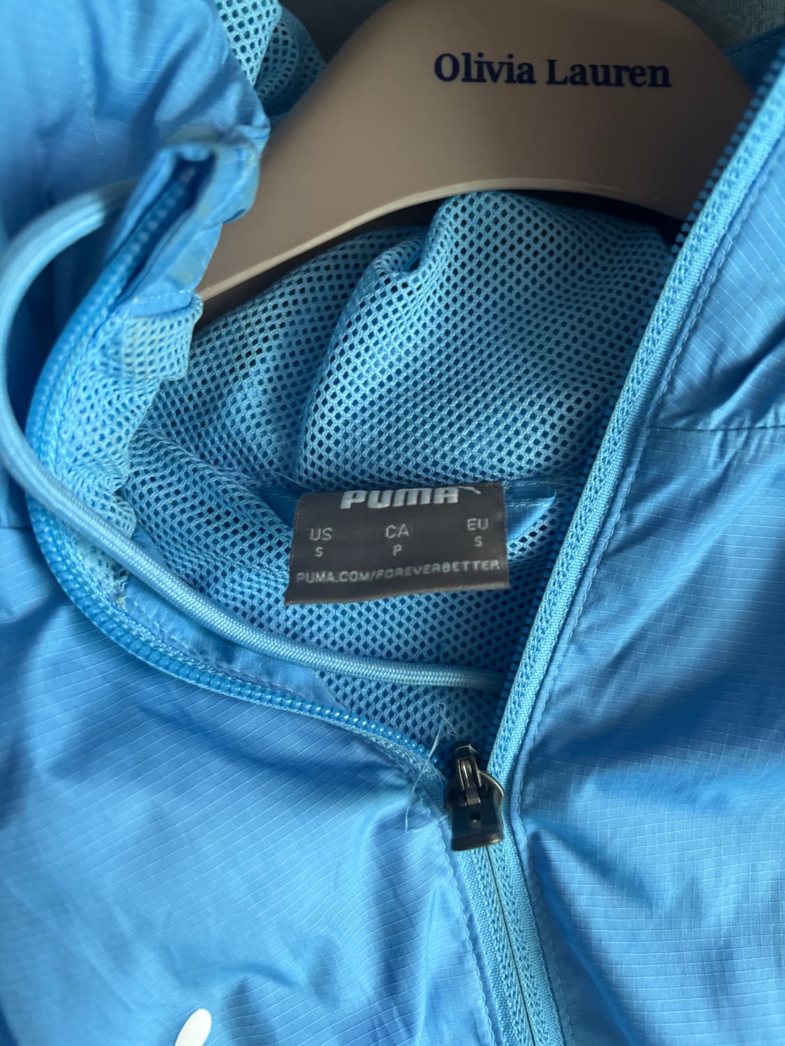 푸마 맨시티 23/24 바람막이 S 상품이미지3