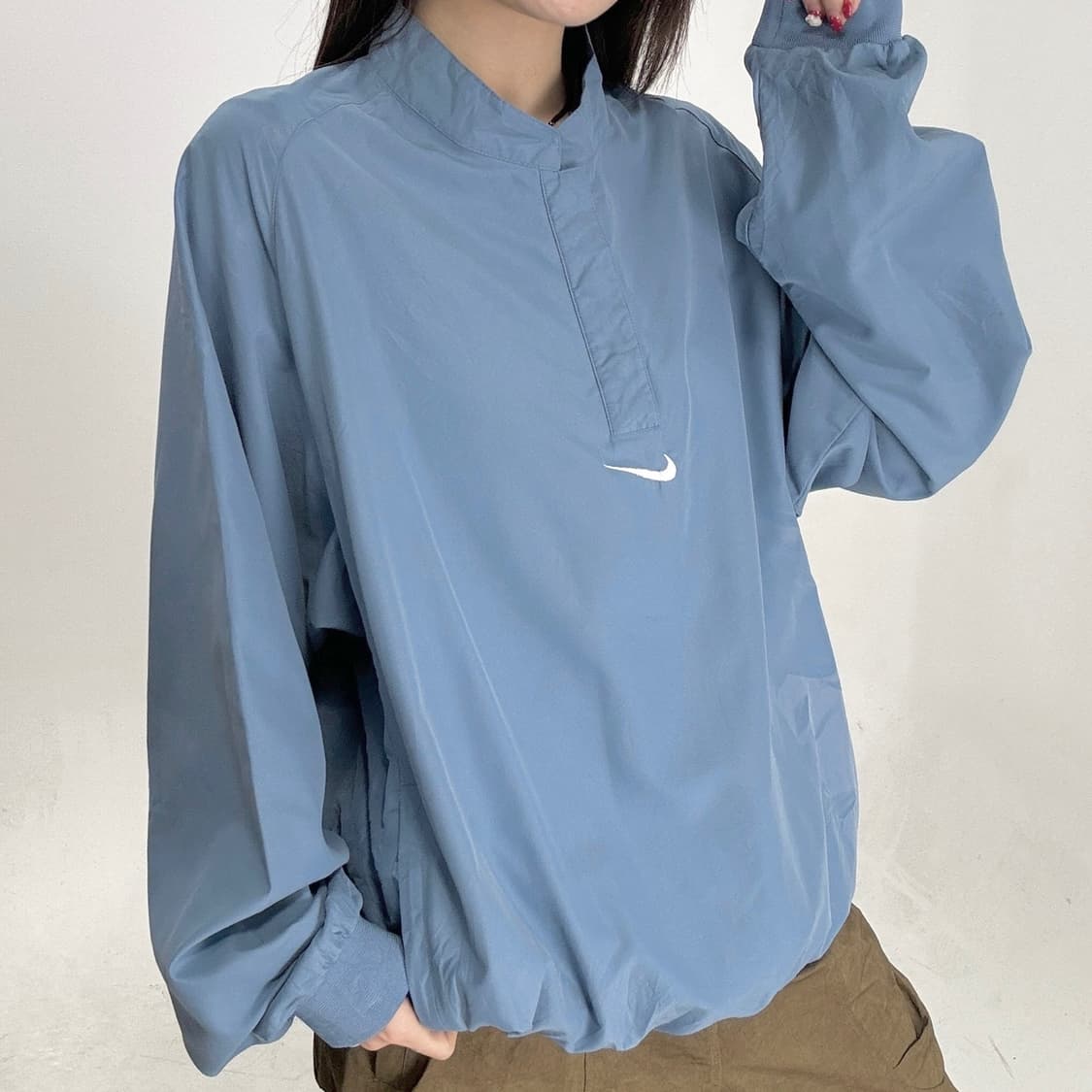 Nike 올드스쿨 아노락 상품이미지3