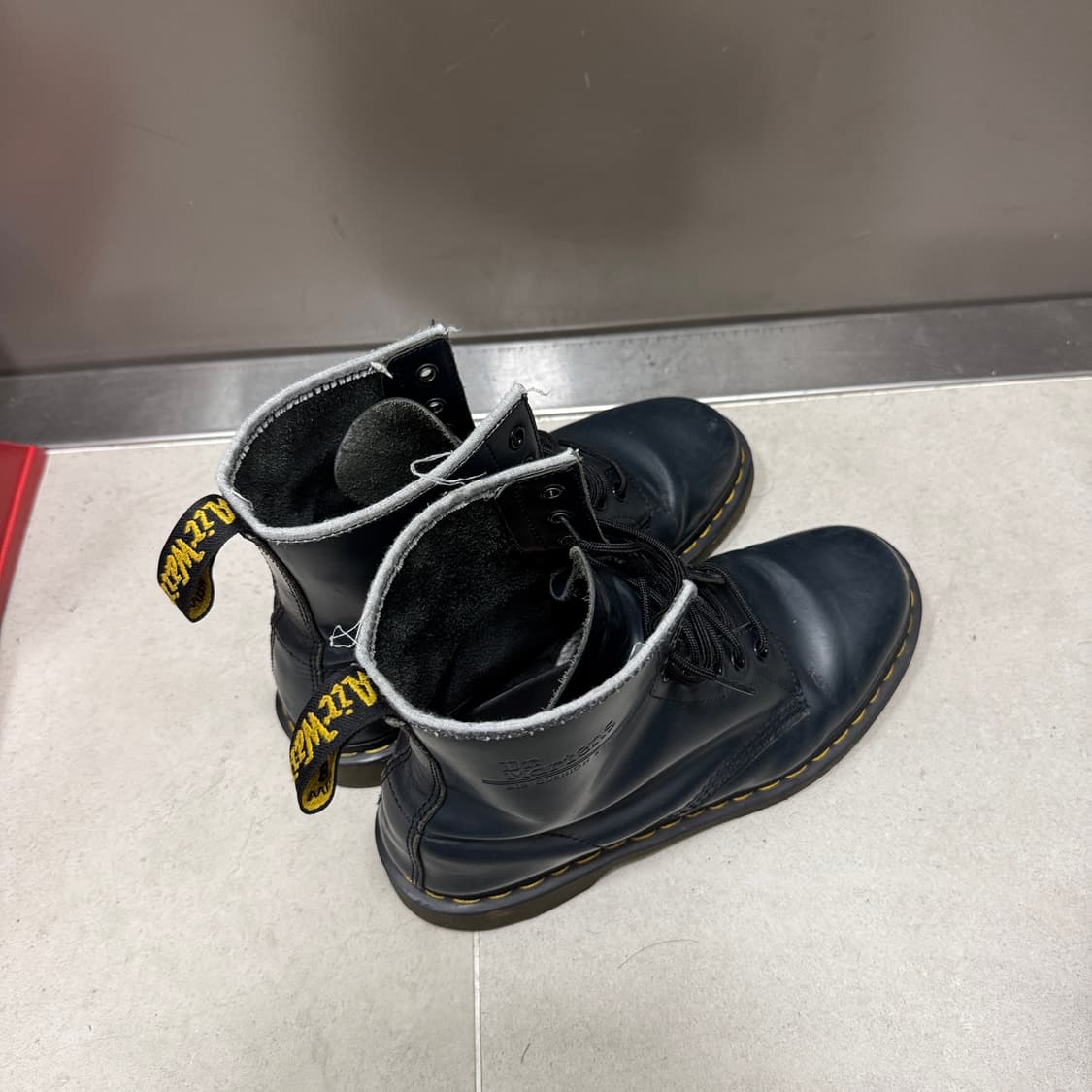 닥터마틴 1460 스무스 네이비 280 상품이미지3