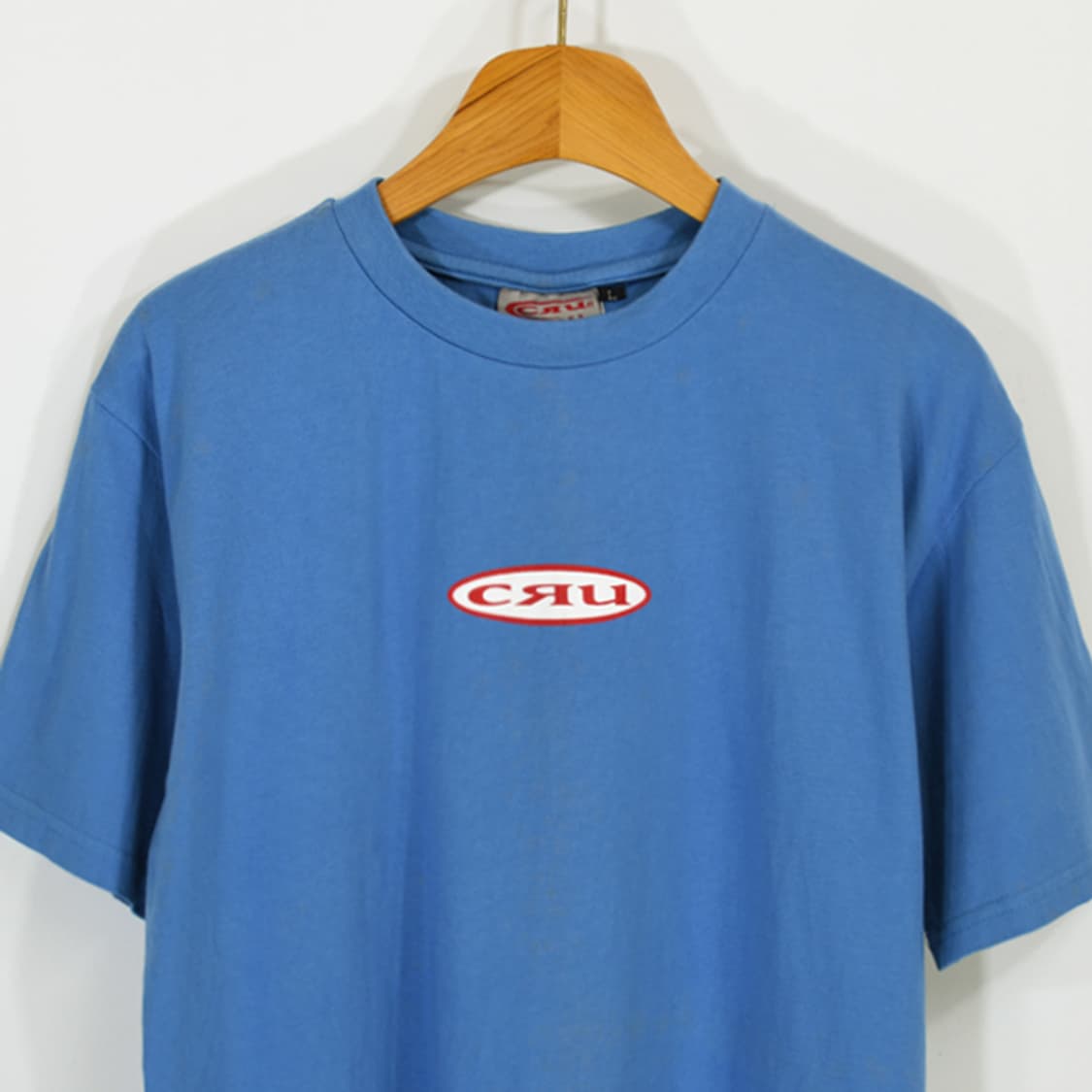 made in USA CRU 90s 빈티지티셔츠 상품이미지3