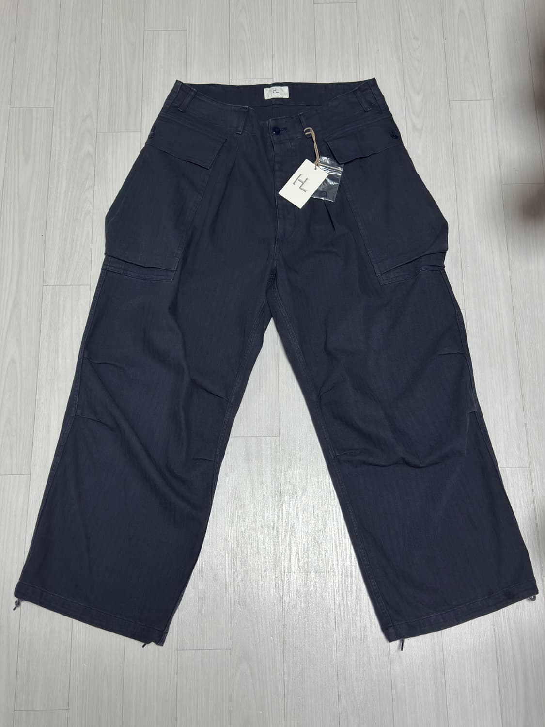 [3] 헤릴 M43 HBT PANTS 네이비 Long Ver 상품이미지6