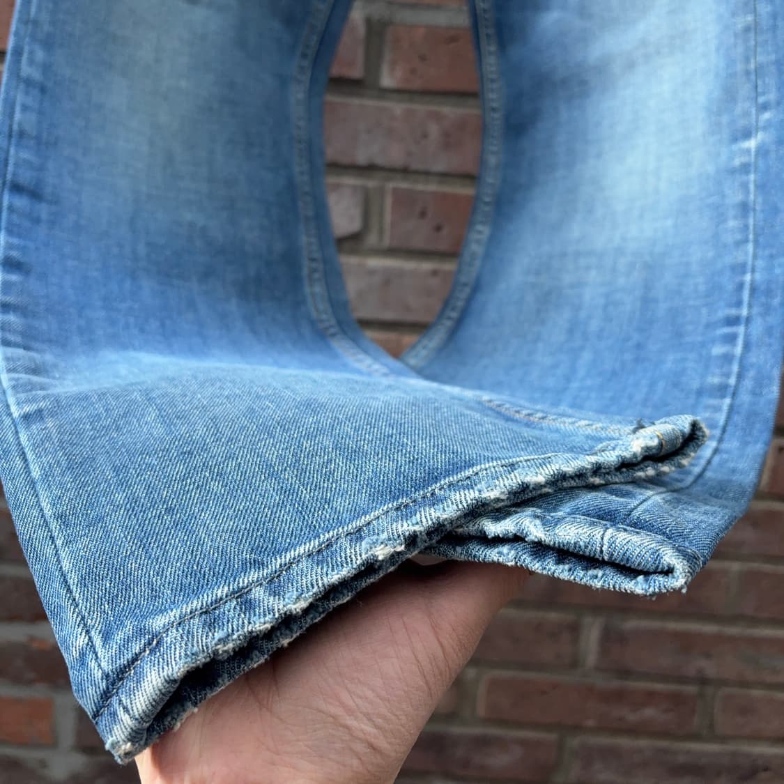 디젤 Diesel LARKEE 스트레이트 데님 팬츠 (이태리 생산) 상품이미지5