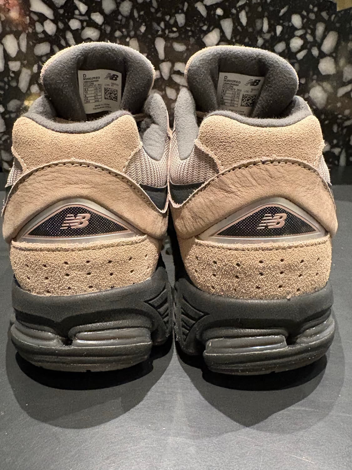 (265)뉴발란스 2002R 베이지 드리프트우드 블랙탑 새상품 992 상품이미지5