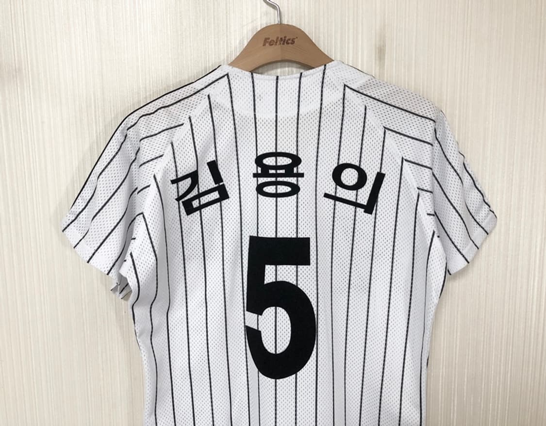 KBO ATC LG트윈스 홈유니폼/져지 85 #5 김용의(키티패치) 상품이미지9