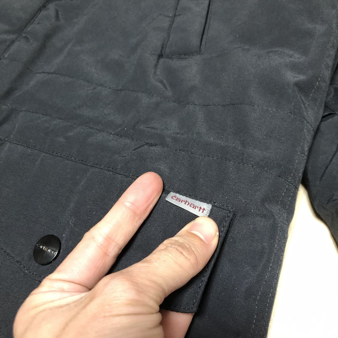 (S) 칼하트 Carhartt 앵커리지 파카 네이비 상품이미지2