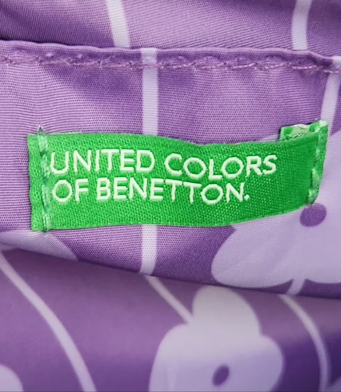 [BENETTON 베네통] 퀄팅 패딩토트백 상품이미지5