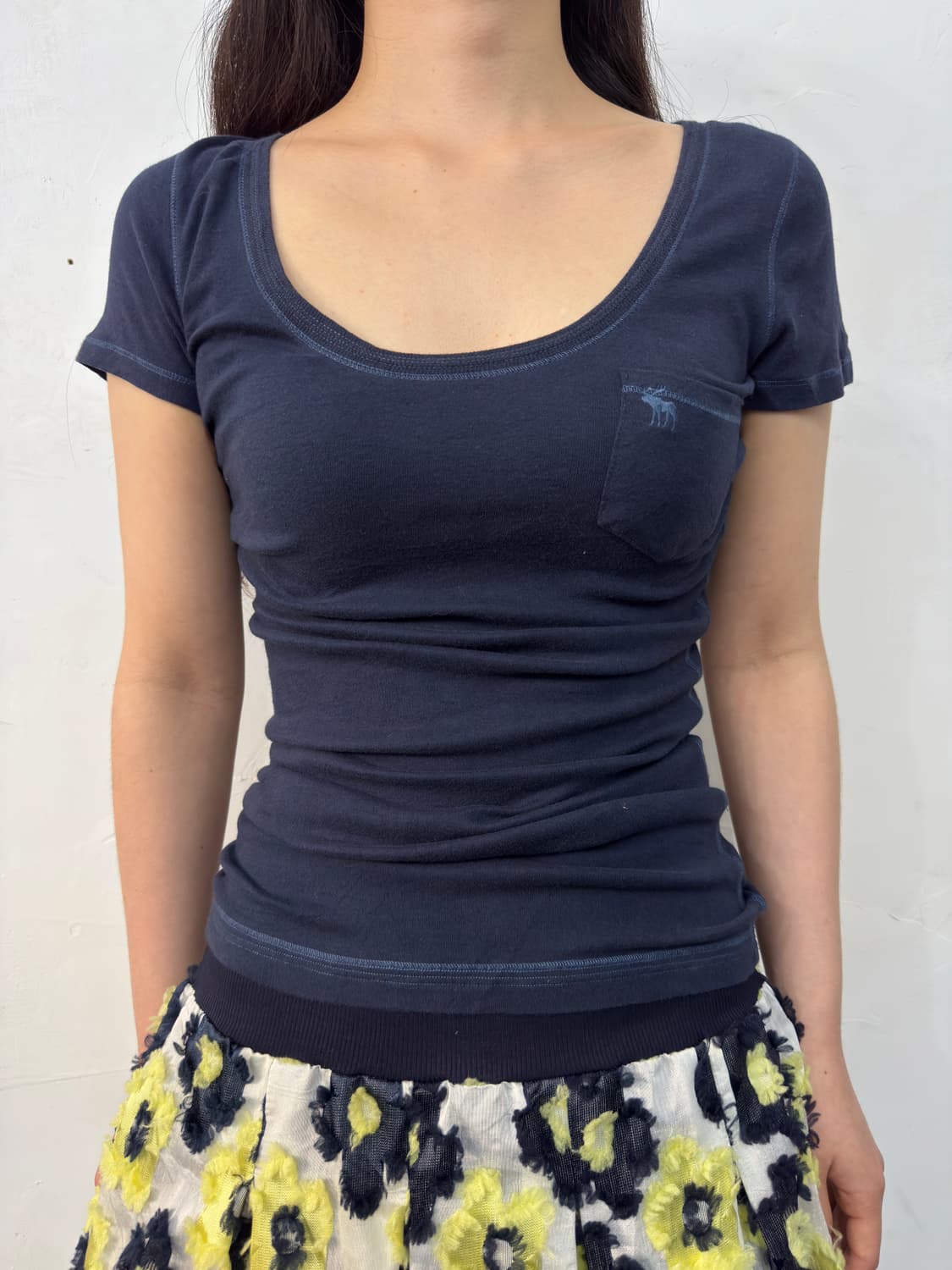 abecrombie slim top 상품이미지1