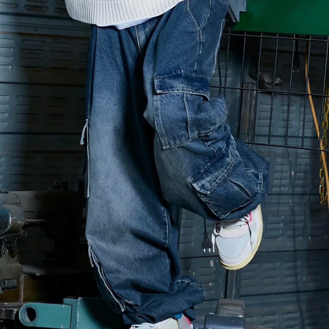 엑스톤즈 송필드 데님 L 상품이미지2