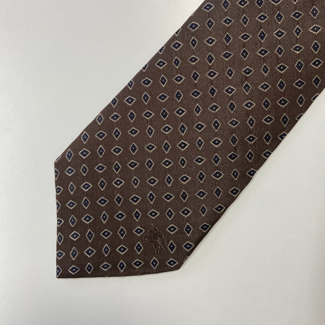 버버리 심플로고 신형라벨 명품 정품 넥타이 (Burberry)8.6cm 상품이미지5