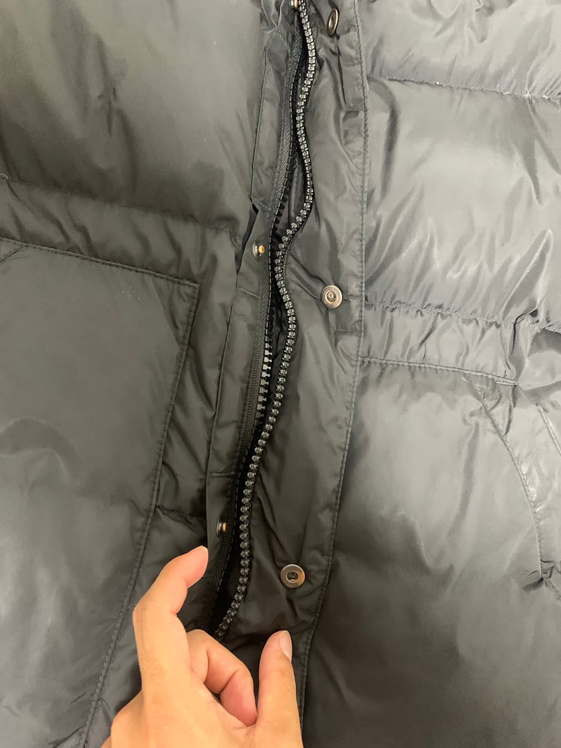 폴로 패딩입니다.  상품이미지5