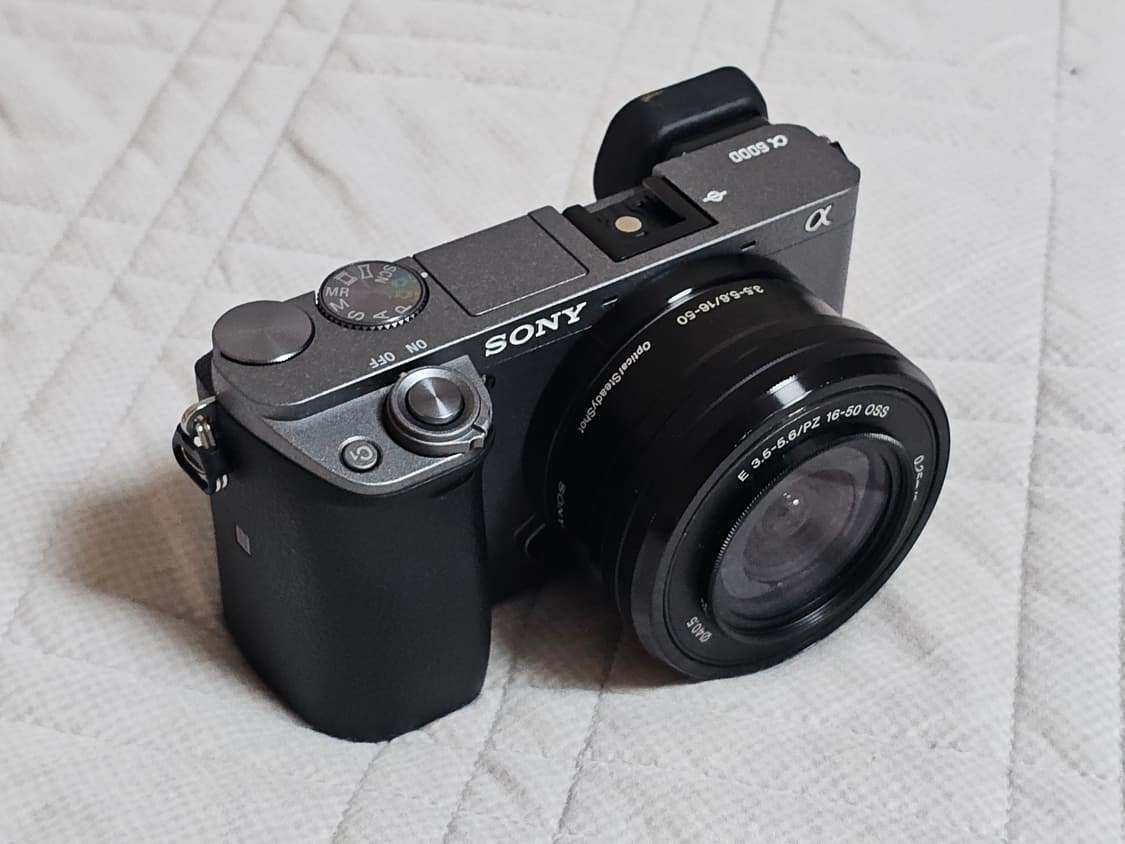 소니 A6000 미러리스 카메라 2렌즈 세트 상품이미지4