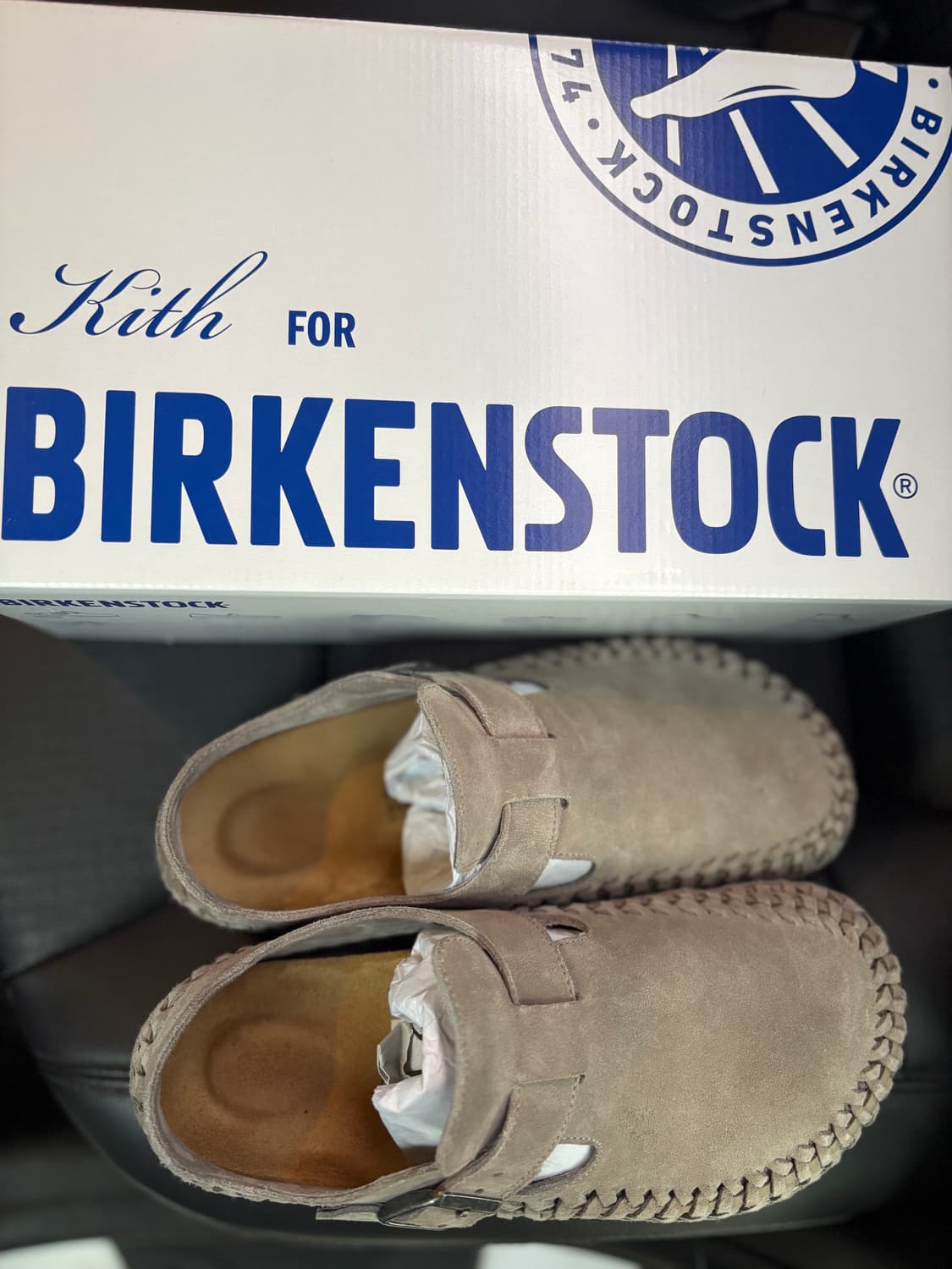 (40) 버켄스탁 x KITH 런던 브레이디드 문락 색상 상품이미지6