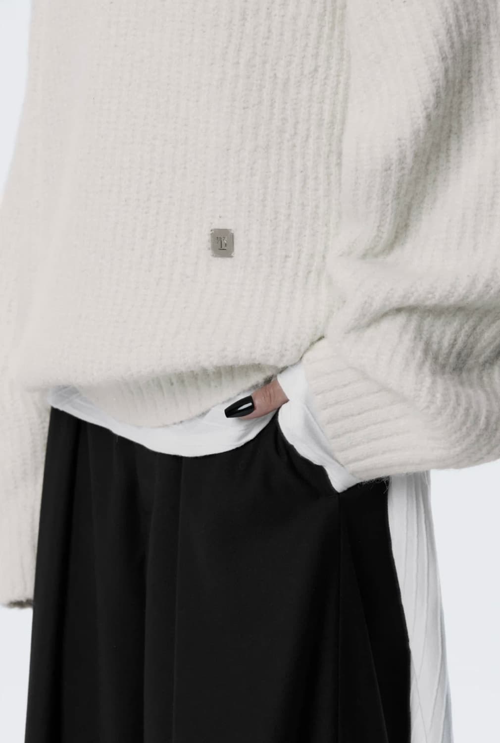 트리밍버드 니트 상품이미지8