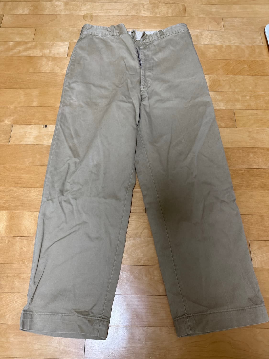 60s us army 미군 치노 카키 상품이미지1