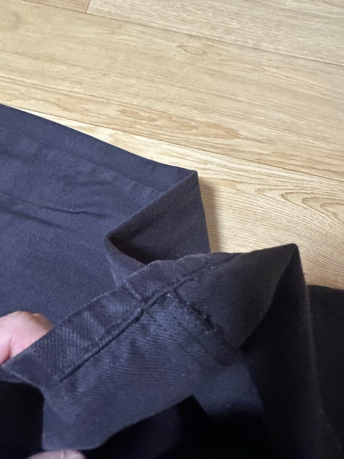 스튜디오니콜슨 REED 스트레이트 데님팬츠 s 상품이미지8