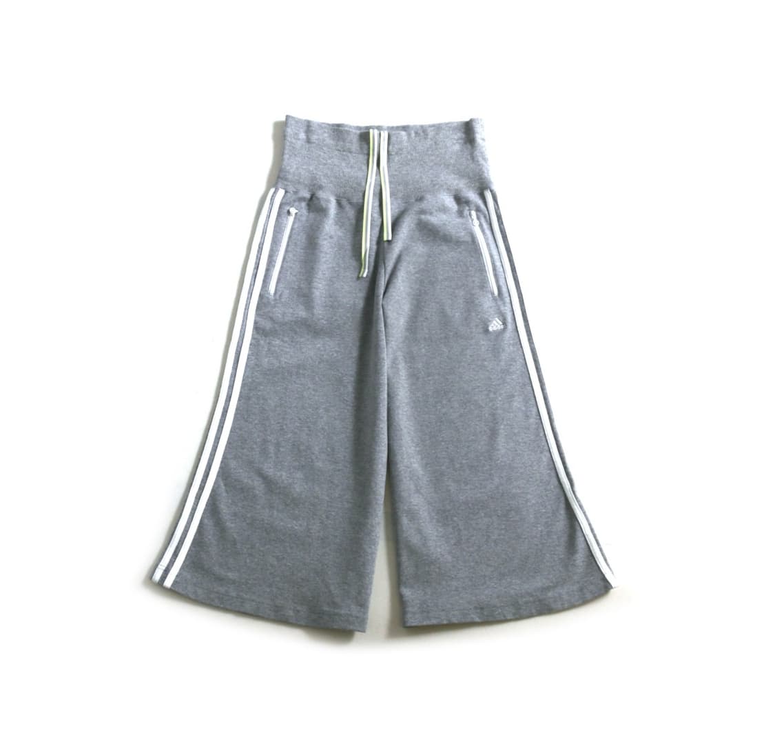 아디다스 와이드 7부 부츠컷 트레이닝 팬츠 상품이미지2