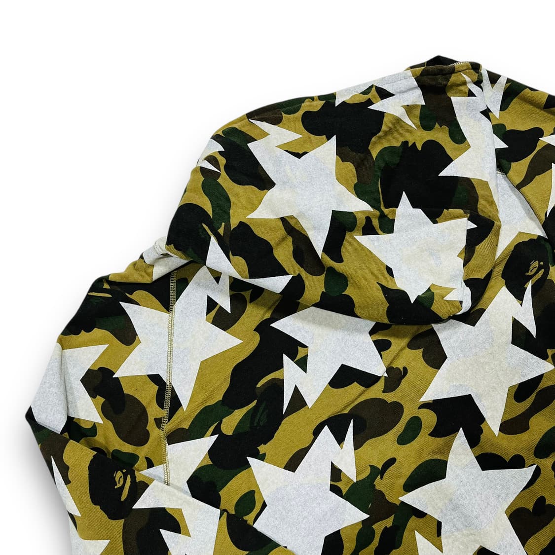 BAPE OG Camo Star Full Zip Hoodie 상품이미지5