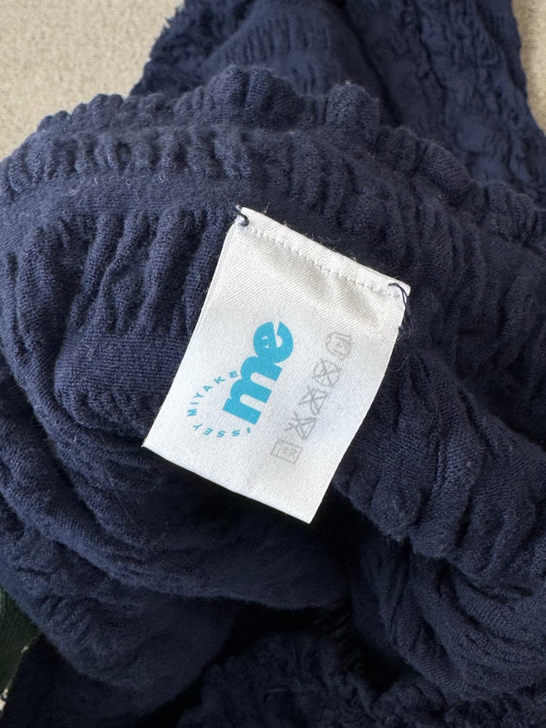 이세이미야케 스트레치 플리츠 스커트 상품이미지3