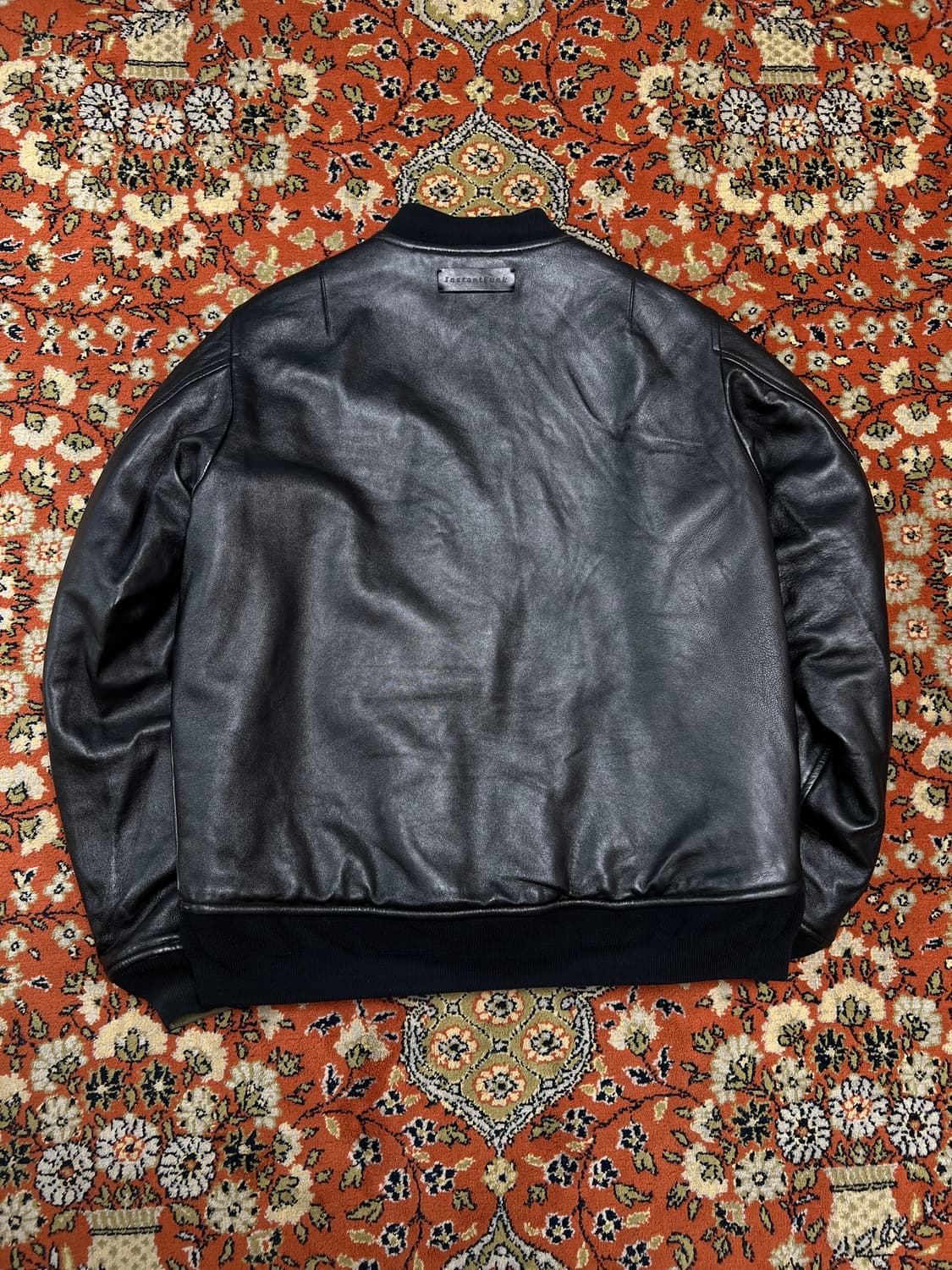 [FREE] 인스턴트펑크 리버시블 리얼 레더 MA-1 상품이미지2