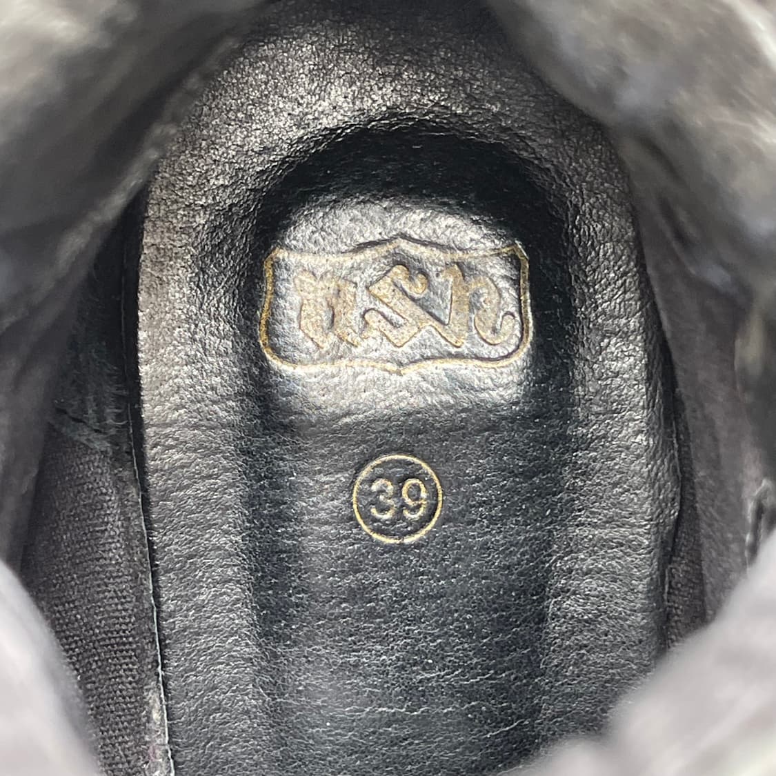 [39] ASH 가죽/스웨이드 웨지힐 스니커즈 (250) 상품이미지7