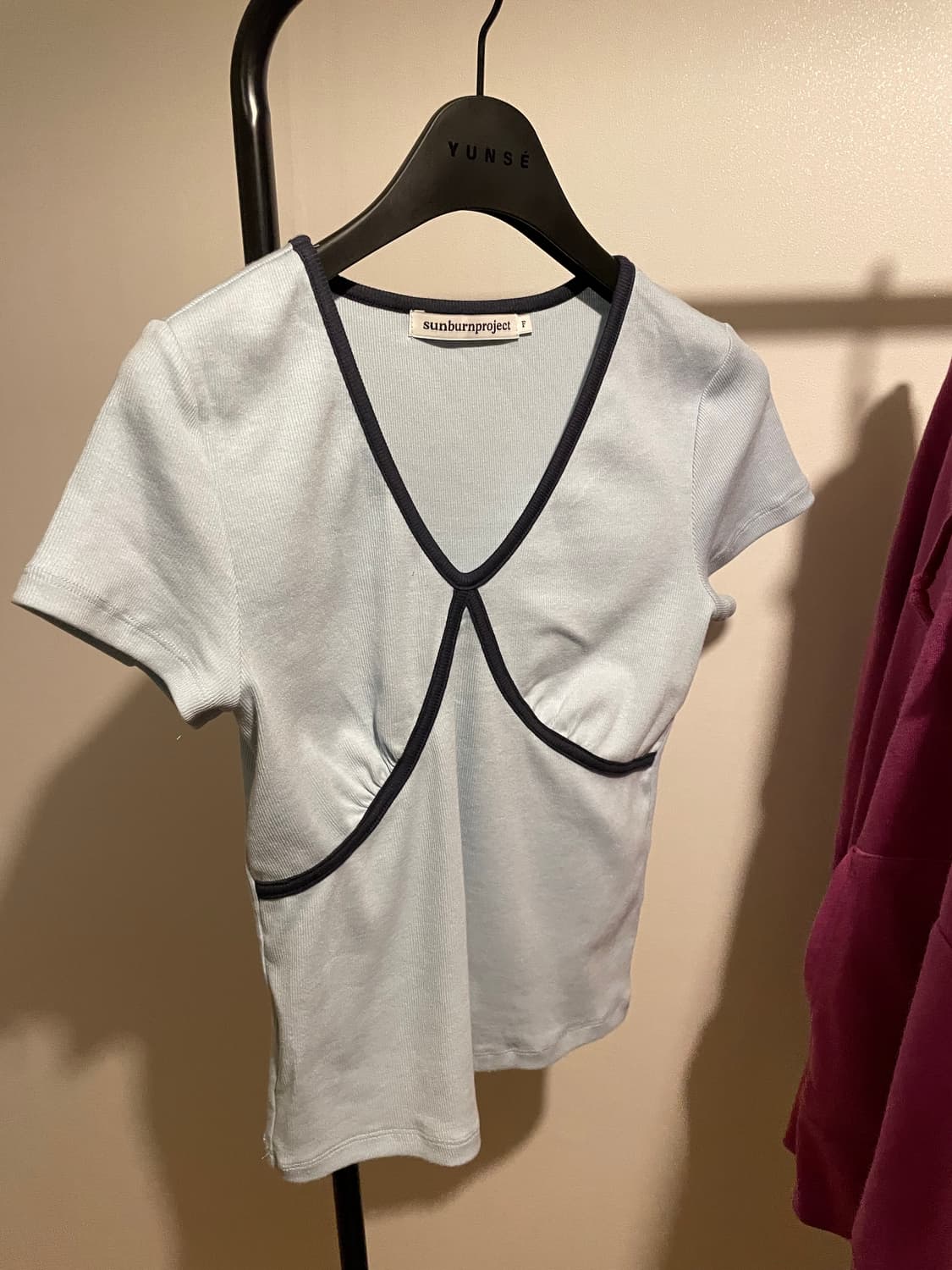 썬번프로젝트 티셔츠 상품이미지1