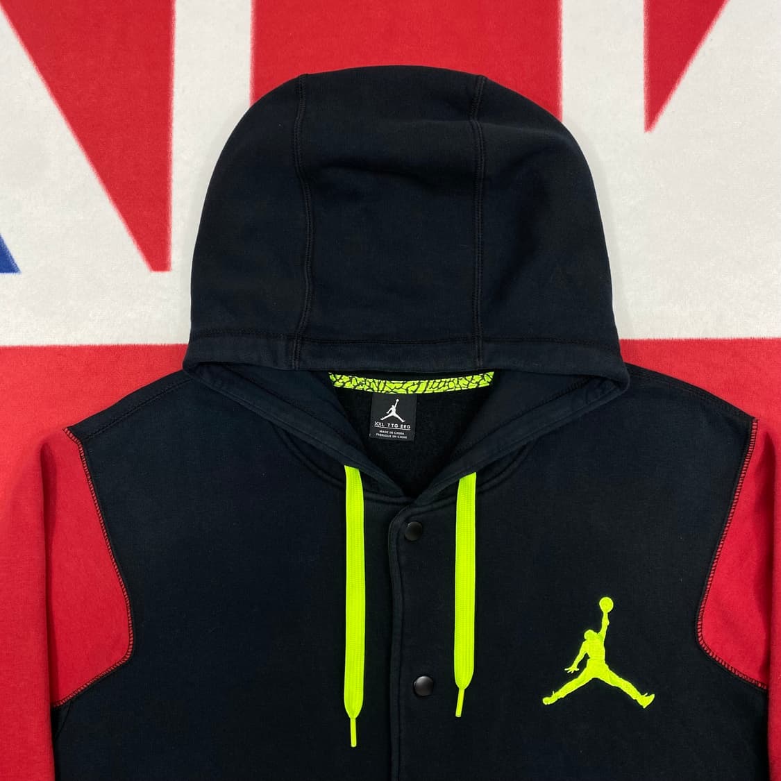 조던 후드 자켓 XXL 상품이미지3