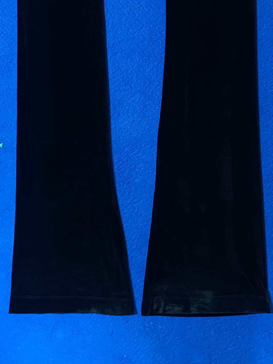 OpenYy 오픈와이와이 블랙 벨벳 스커트 레이어드 레깅스 팬츠 S 상품이미지9