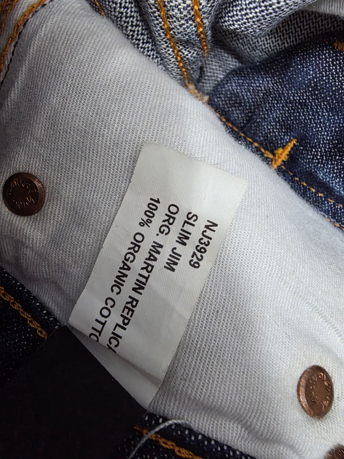 누디 SLIM JIM 슬림진 MADE IN ITALY 상품이미지7