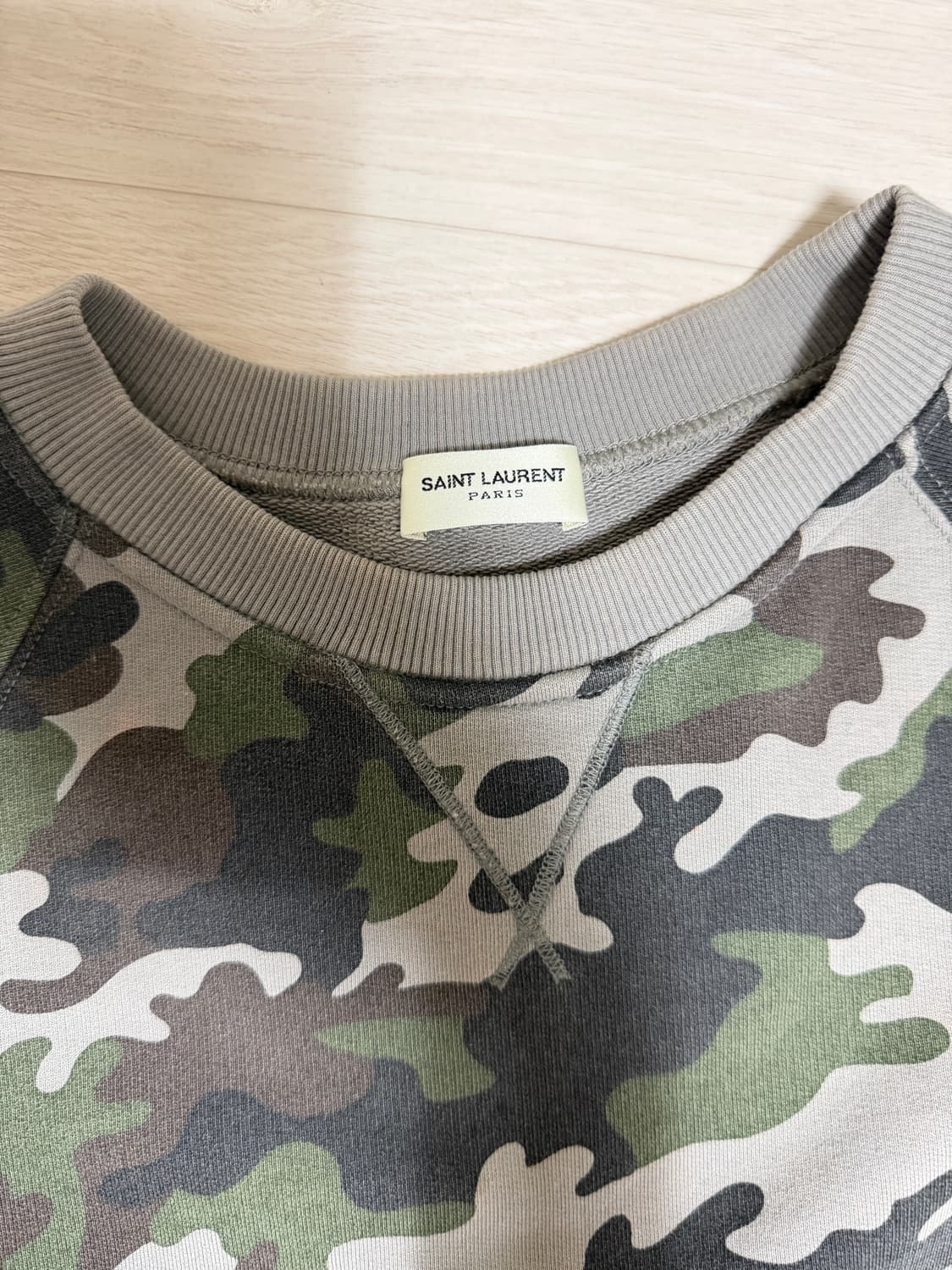 [M] Saint Laurent 카모 스웻셔츠  상품이미지3