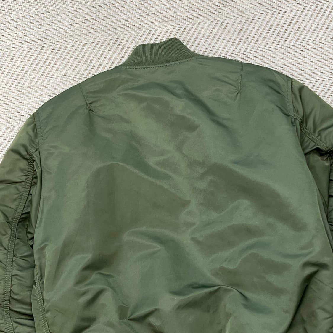 알파인더스트리 ma-1 항공점퍼 r3017 상품이미지7