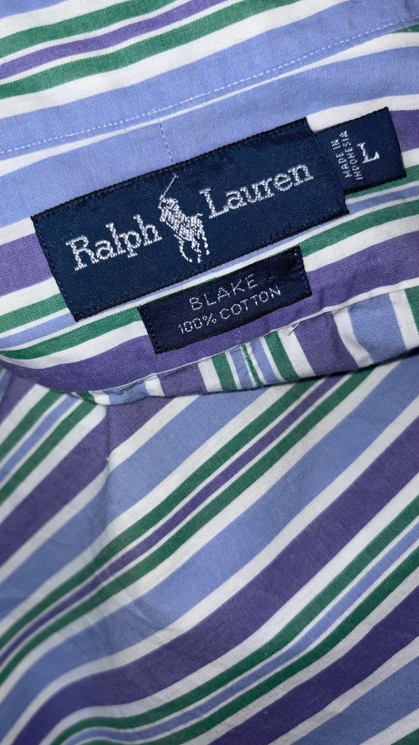 폴로 스트라이프 셔츠 (L 사이즈) 상품이미지4