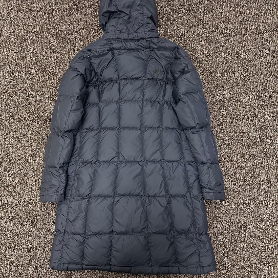 노스페이스 여성 구스다운 롱패딩 95(M) 상품이미지4