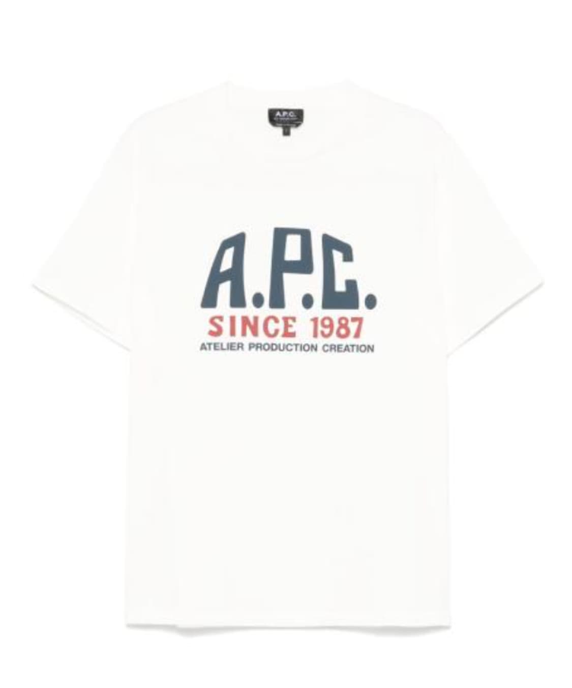 A.P.C. 아페쎄 로고 반팔 티셔츠 남여공용 병행수입 새상품 상품이미지1