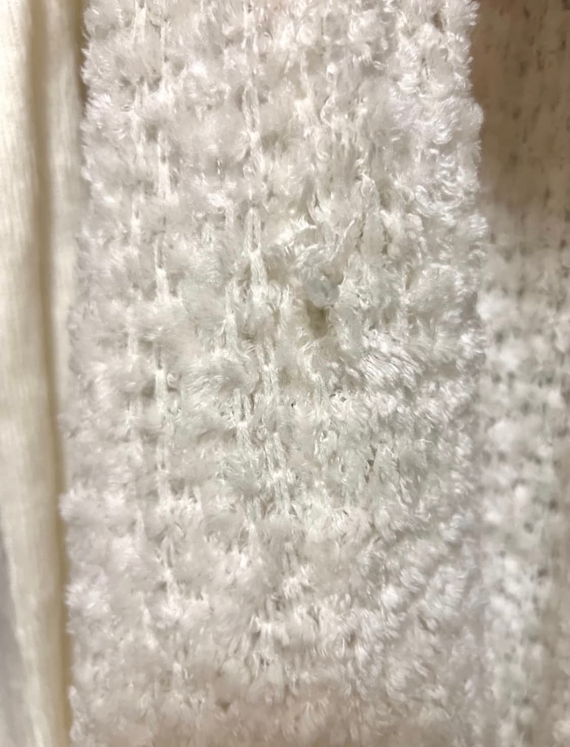 LIZLISA 리즈리사 고전 리본 오프숄더 니트 라떼갸루 히메갸루 상품이미지3