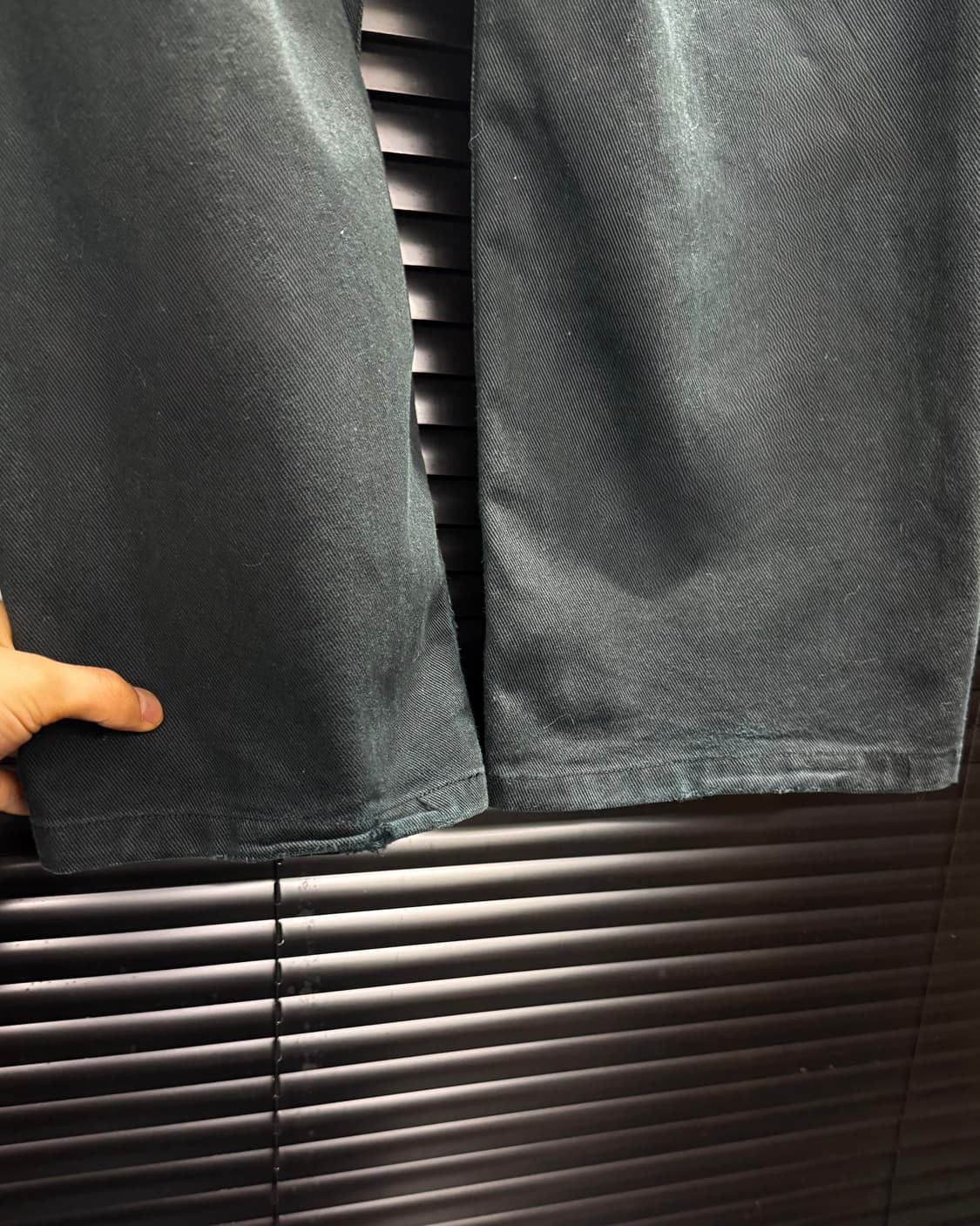 리바이스 512 세미 와이드 팬츠 바지 32 블랙 워크 화이트탭 빈티지 상품이미지8