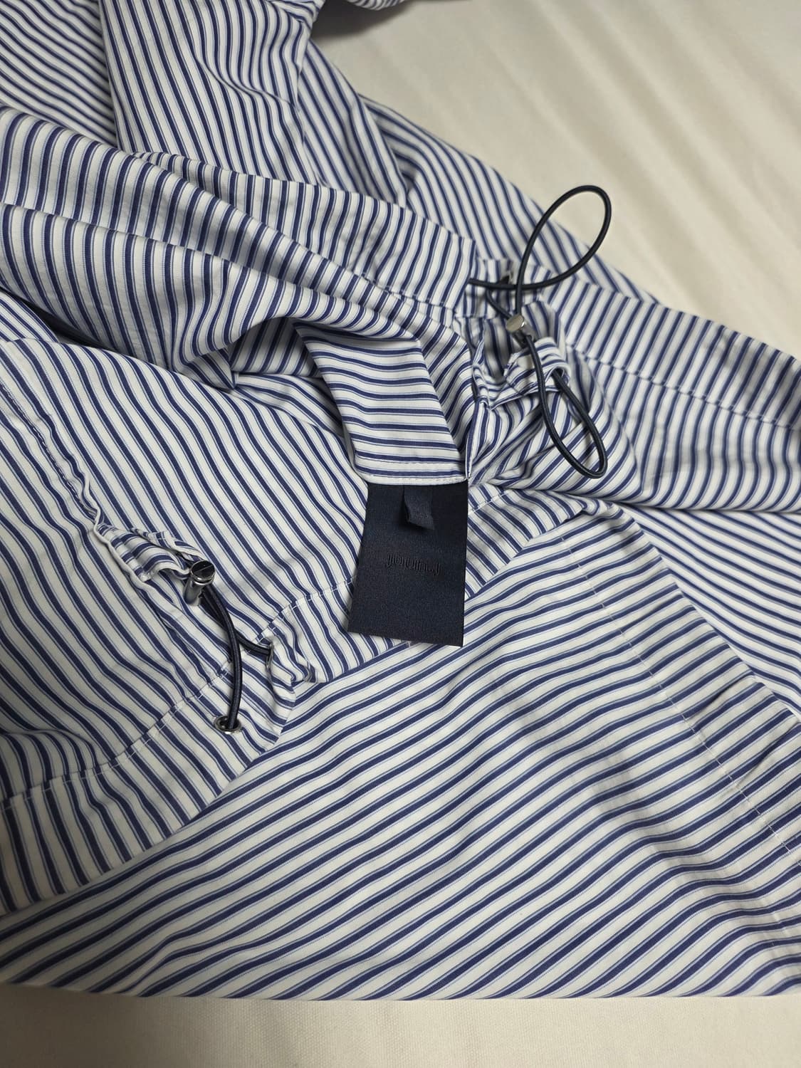 준지 오버핏 스티어링 셔츠 46 (가단70cm) 상품이미지5