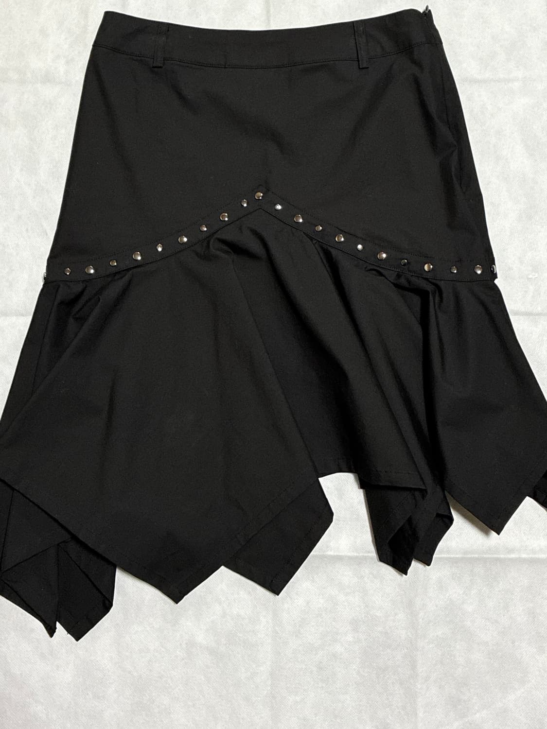 MEDIA(82) 언발란스 스커트 상품이미지2