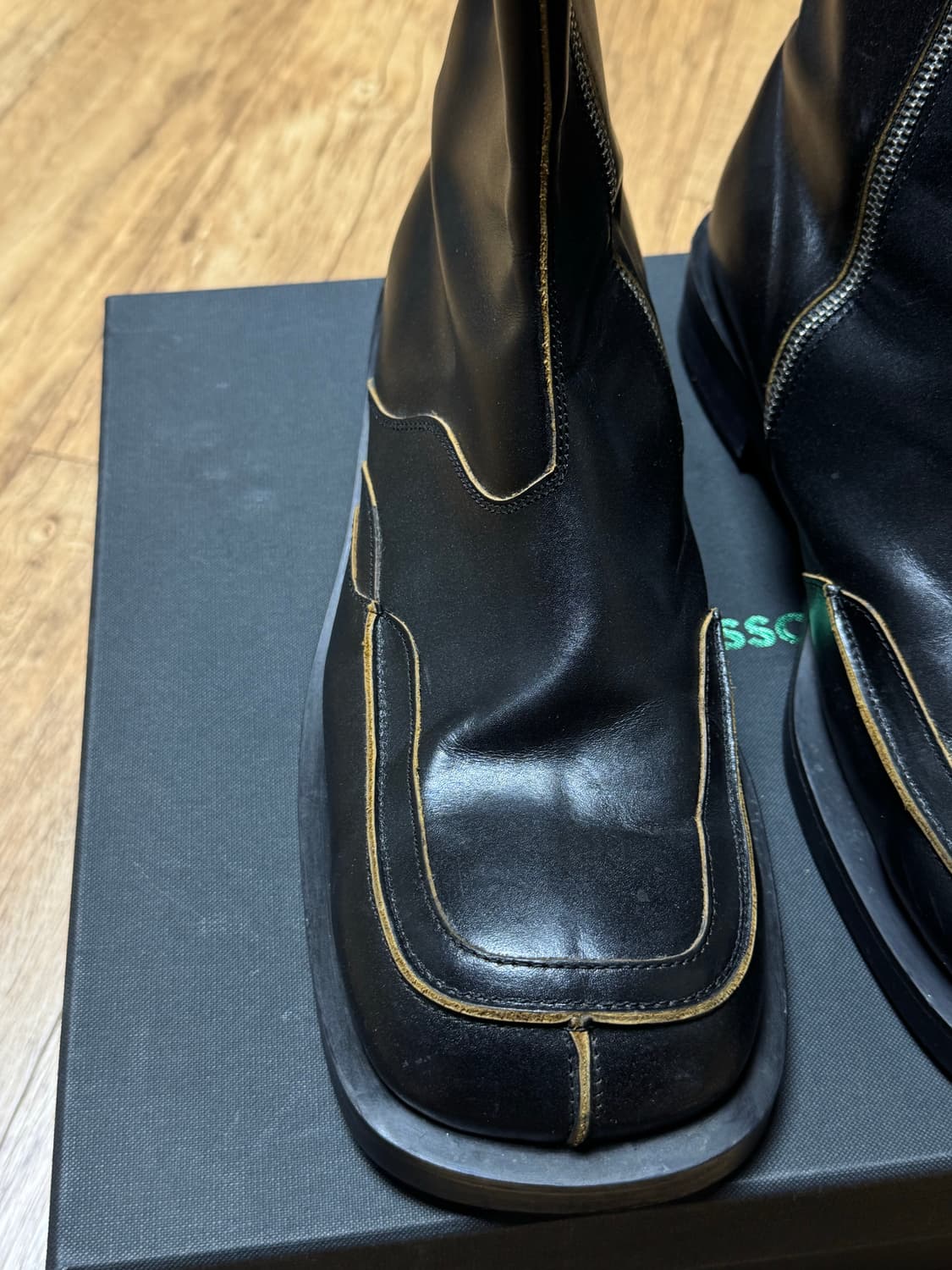 앤더슨벨 스퀘어토 첼시부츠 상품이미지3